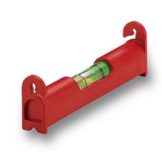 Sola - UZ 8 - Kunststof waterpas, rood stootvaste libel, 8cm