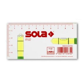 Sola - R 102 - Architecten waterpas, 95x49x15mm op kaart