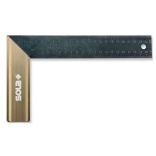Sola - SRG 500 - Winkelhaak met aluminium blok, 500x170mm