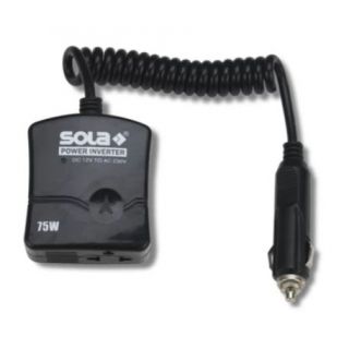 Sola - KFZ - Adapter CC van 12V naar 220V