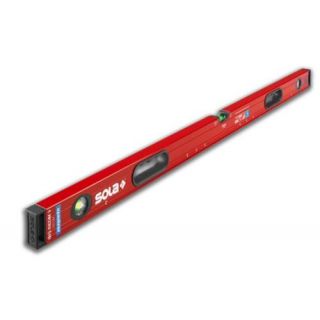 Sola - BIG REDM 3 200 - Aluminium magnetische waterpas 200cm