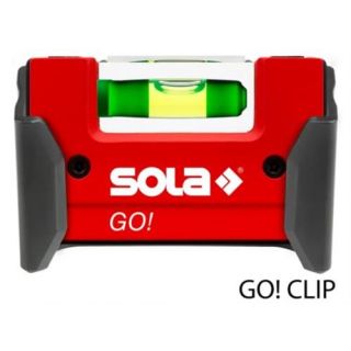 Sola - GO! CLIP - Magnetic Compact waterpas 7,5cm
