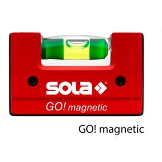 Sola - GO! MAGNETIC - Magnetic Compact waterpas 6,8cm