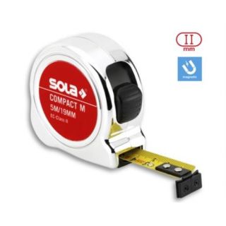 Sola - COM 8 - Rolbandmaat 5mtr Compact M, 8mtr.