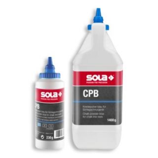 Sola - CPB 230 - Slaglijnpoeder blauw, 230gr.