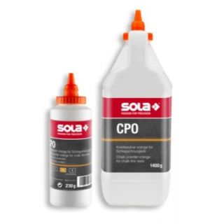 Sola - CPO 1400 - Slaglijnpoeder oranje, 1400gr.