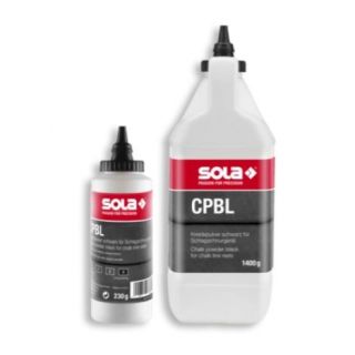 Sola - CPBL 1400 - Slaglijnpoeder zwart, 1400gr.