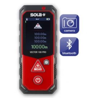 Sola - VECTOR 100 PRO - Laserafstandmeter 100mtr.