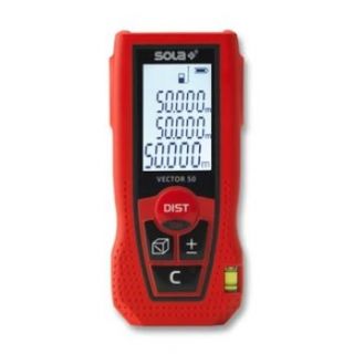 Sola - VECTOR 50 - Laserafstandsmeter 50mtr.