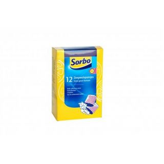 Sorbo - Microvezeldoek assorti 40x40cm per 6-st.