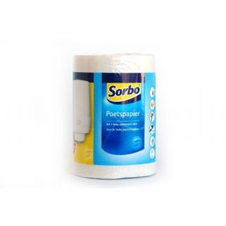 Sorbo - Poetspapier navul tbv dispenser