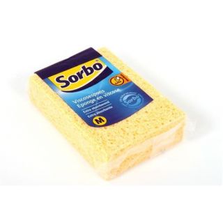 Sorbo - Spons viscose medium 14x10x3,5cm