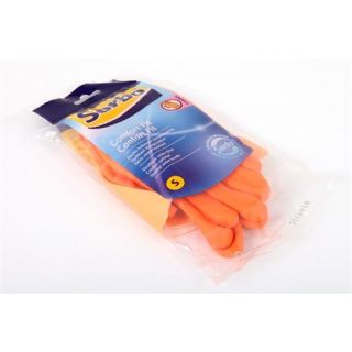 Sorbo - Huishoudhandschoen oranje small