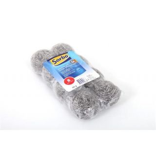 Sorbo - Panspons rvs 40gr. per 8-st.