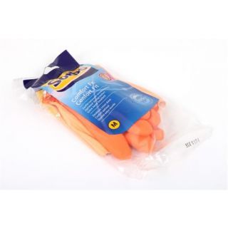 Sorbo - Huishoudhandschoen oranje medium