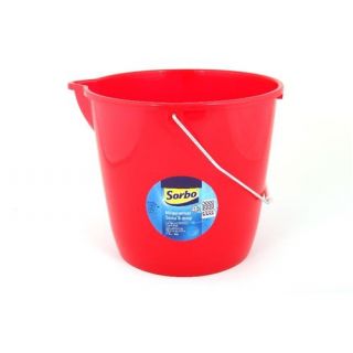 Sorbo - Minimopemmer rood 12ltr.