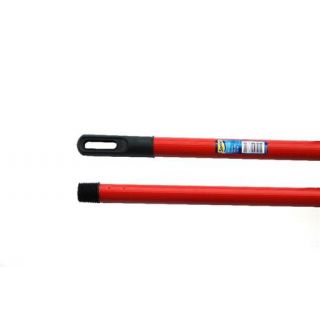 Sorbo - Mopsteel metaal 120cm rood Franse draad