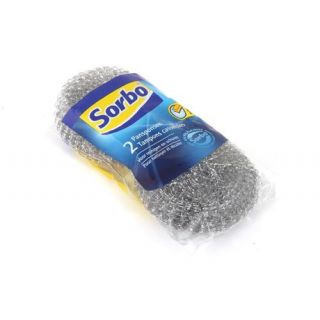 Sorbo - Panspons metaal 40gr. per 2-st.