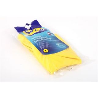 Sorbo - Huishoudhandschoen strong geel large