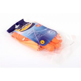 Sorbo - Huishoudhandschoen oranje large