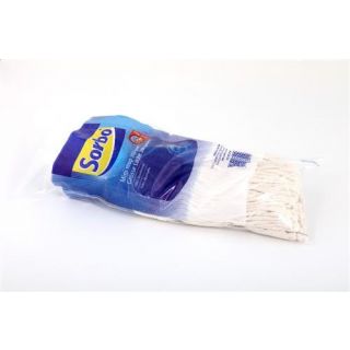 Sorbo - Mop katoen met schroefdraad 180gr