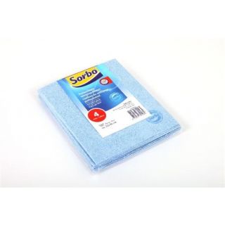 Sorbo - Prof.reinigingsdoek blauw 32x38cm per 4-st.