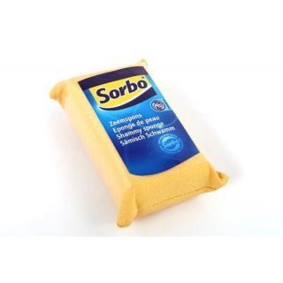 Sorbo - Zeemspons geel 11x7x3,5cm
