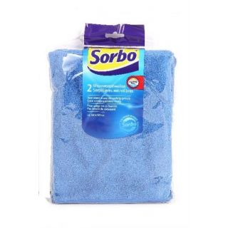 Sorbo - Microvezeldweil uni 50x60cm per 2-st.