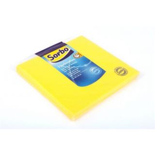 Sorbo - Sorbonettes geel 38x40cm per 3-st.