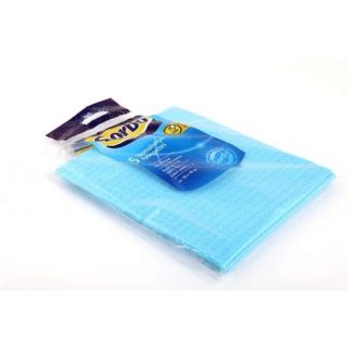 Sorbo - Sponsdoek 20x18cm assorti per 5-st.