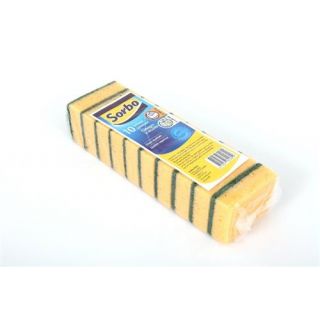 Sorbo - Schuursponsen zware kwaliteit per 10-st.