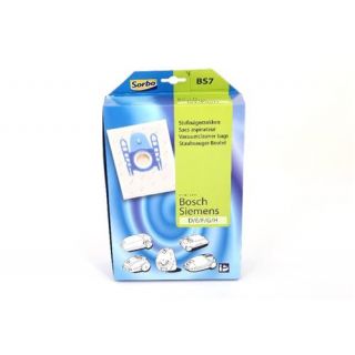 Sorbo - Stofzuigerzakken Bosch / Siemens per 4-st.