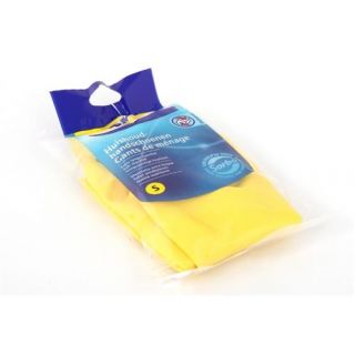 Sorbo - Huishoudhandschoen strong geel small