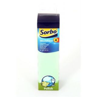 Sorbo - Microvezel glansdoek groen 30x40cm