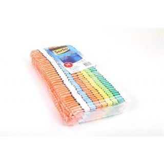 Sorbo - Badstofvaatdoek streep 35x35cm per 10-st.