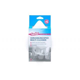 Sorbo - Premium vervangingspad multicleaner