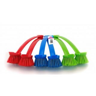 Sorbo - Afwasborstel rond, plastic per 2-st.