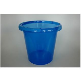 Sorbo - Emmer blauw transparant 10L