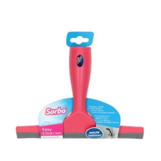 Sorbo - Easy Click-On douchewisser 23cm roze