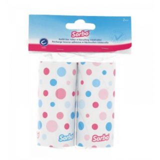 Sorbo - Kleefroller navuldoekjes 2-st.