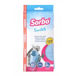 Sorbo - Switch microvezel vaatdoek DUO 32x38cm