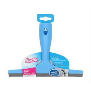 Sorbo - Easy Click-On douchewisser 23cm, blauw