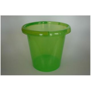 Sorbo - Emmer groen transparant 10L