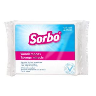 Sorbo - Melamine sponzen 2-st.