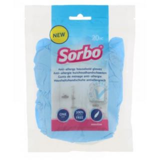 Sorbo - Wegwerphandschoenen, nitrile 20-st.