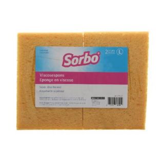 Sorbo - Viscose Spons L Duo actiepack 2-st.