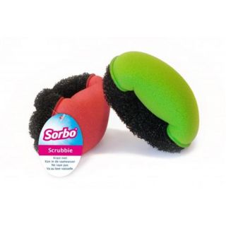 Sorbo - Scrubbie schuurspons met handgreep