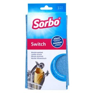 Sorbo - Switch microvezel vaatdoek 32x38cm