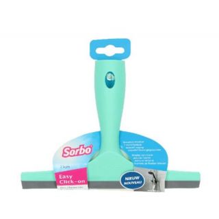 Sorbo - Easy Click-On douchewisser 23Cm groen