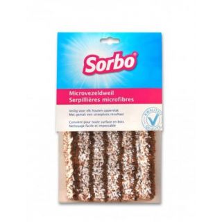Sorbo - Microvezel vervangdoek parket